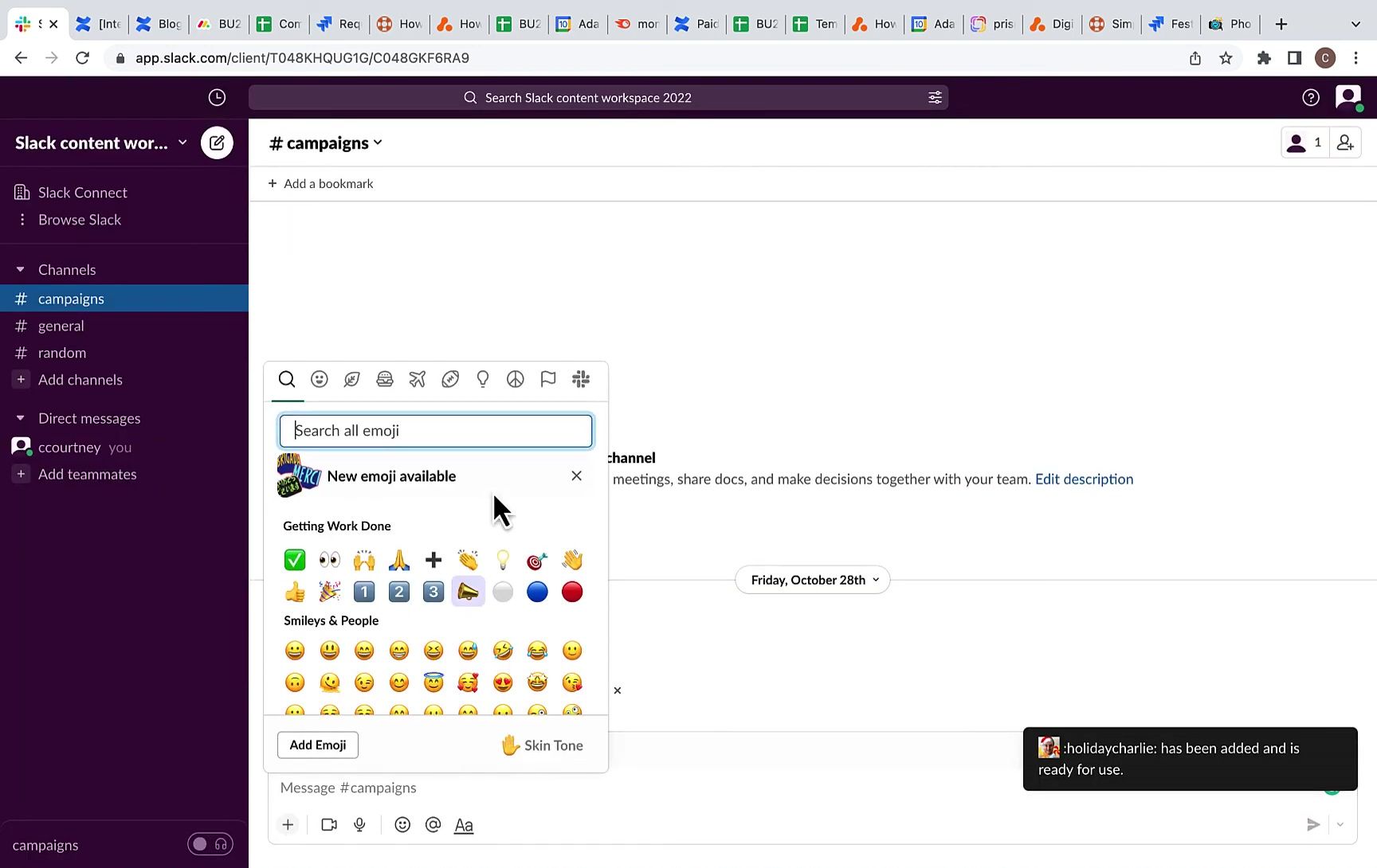 Create Custom Festive Emojis for Slack: A Holiday Cheer Guide