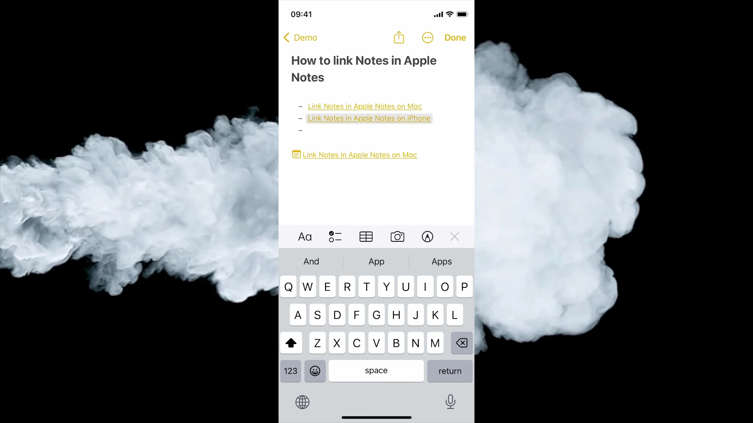 Link Notes in Apple Notes: A Quick Guide for Mac and iPhone