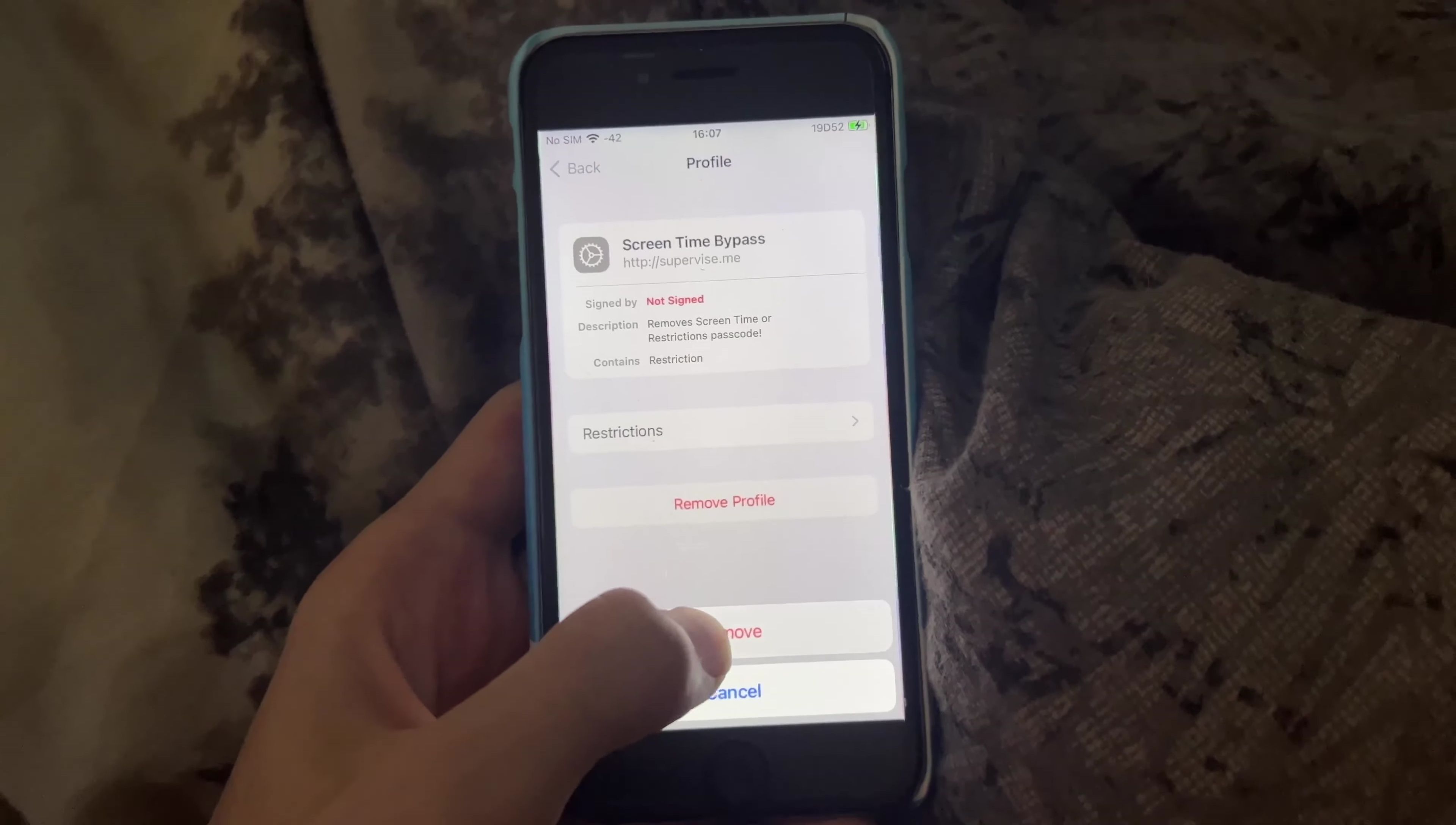 Bypass iPhone Parental Controls: The Fastest and Easiest Method