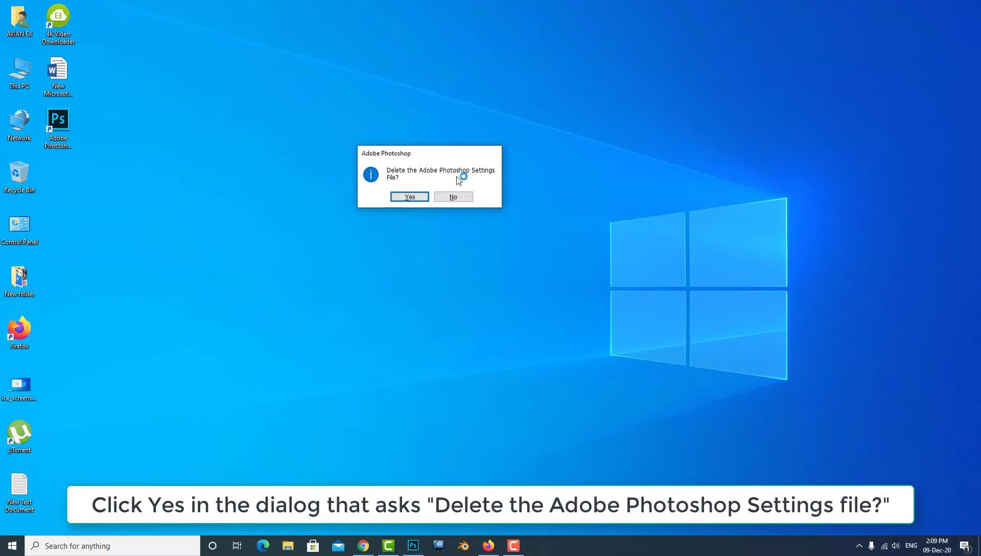 How to Reset Adobe Photoshop CC: Two Easy Methods