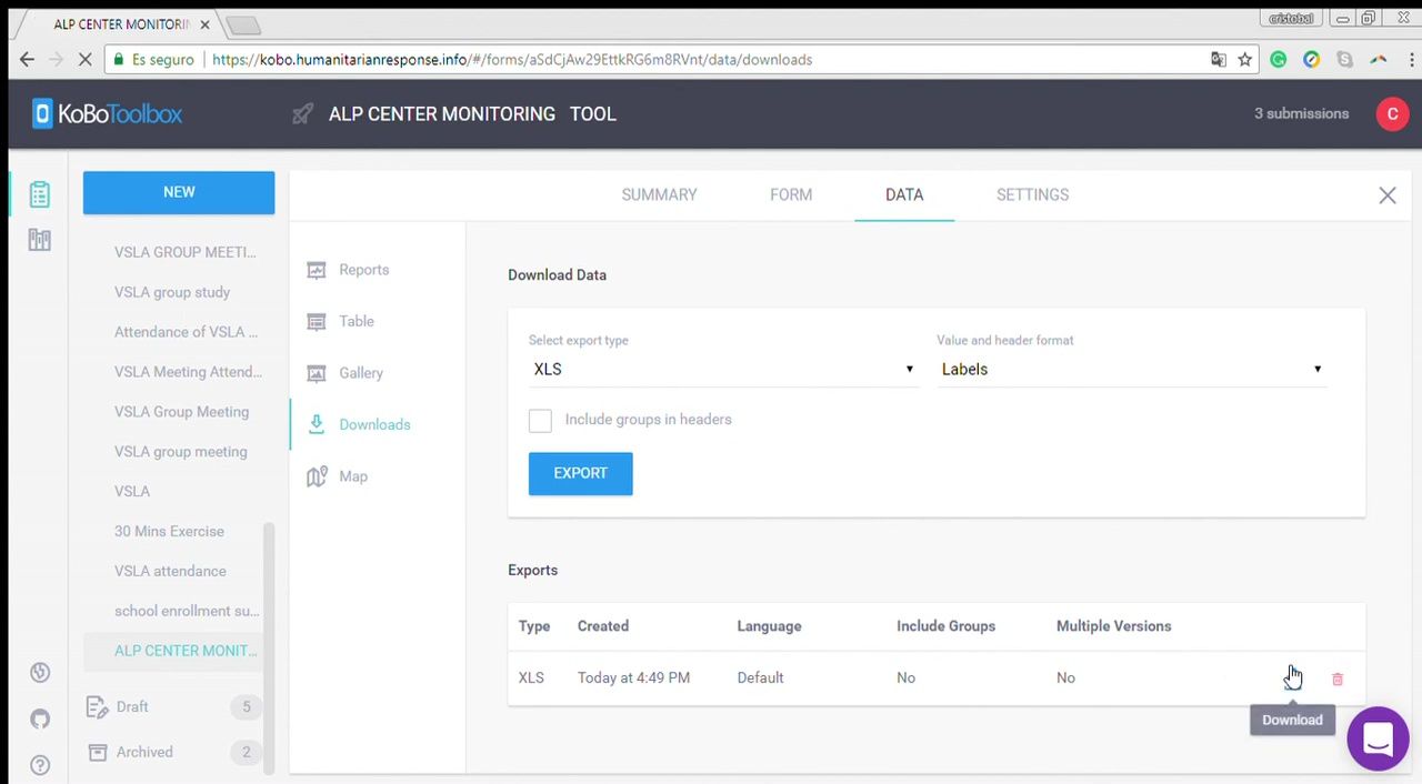 Download KoboCollect Data: The Easiest Excel Method