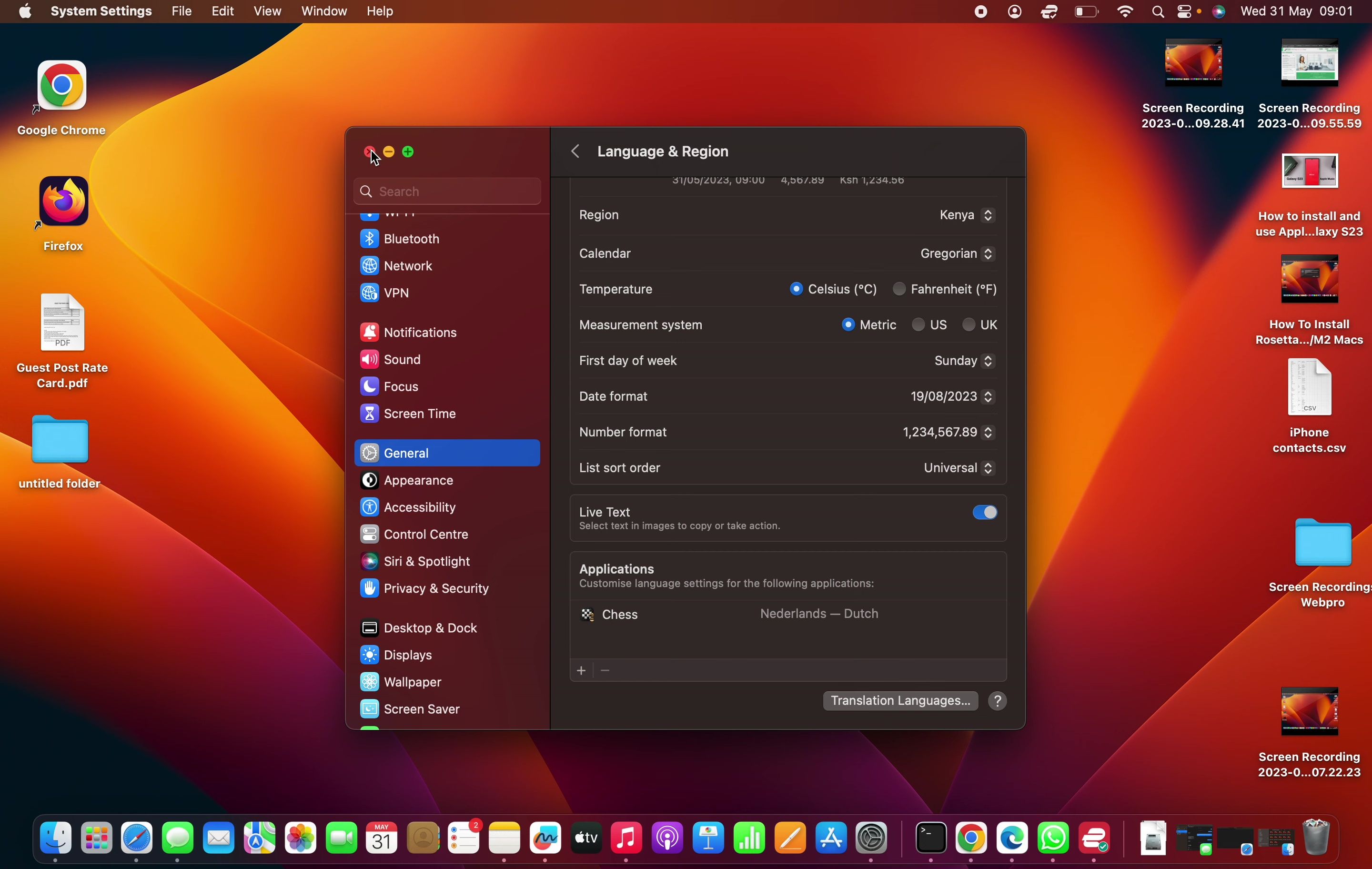 Change App Language on Your Mac (Ventura & Other macOS Versions)