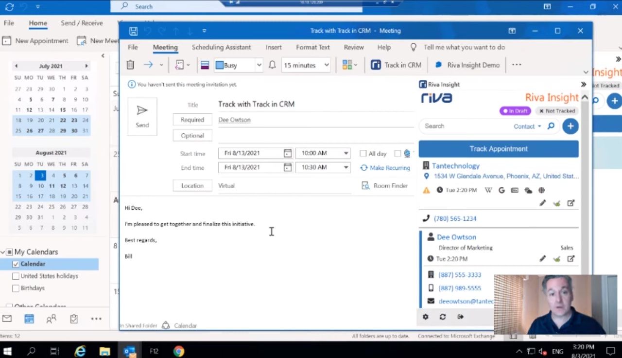 Riva's Optimized Salesforce Calendar Sync: Maximize Efficiency, Minimize Data Clutter