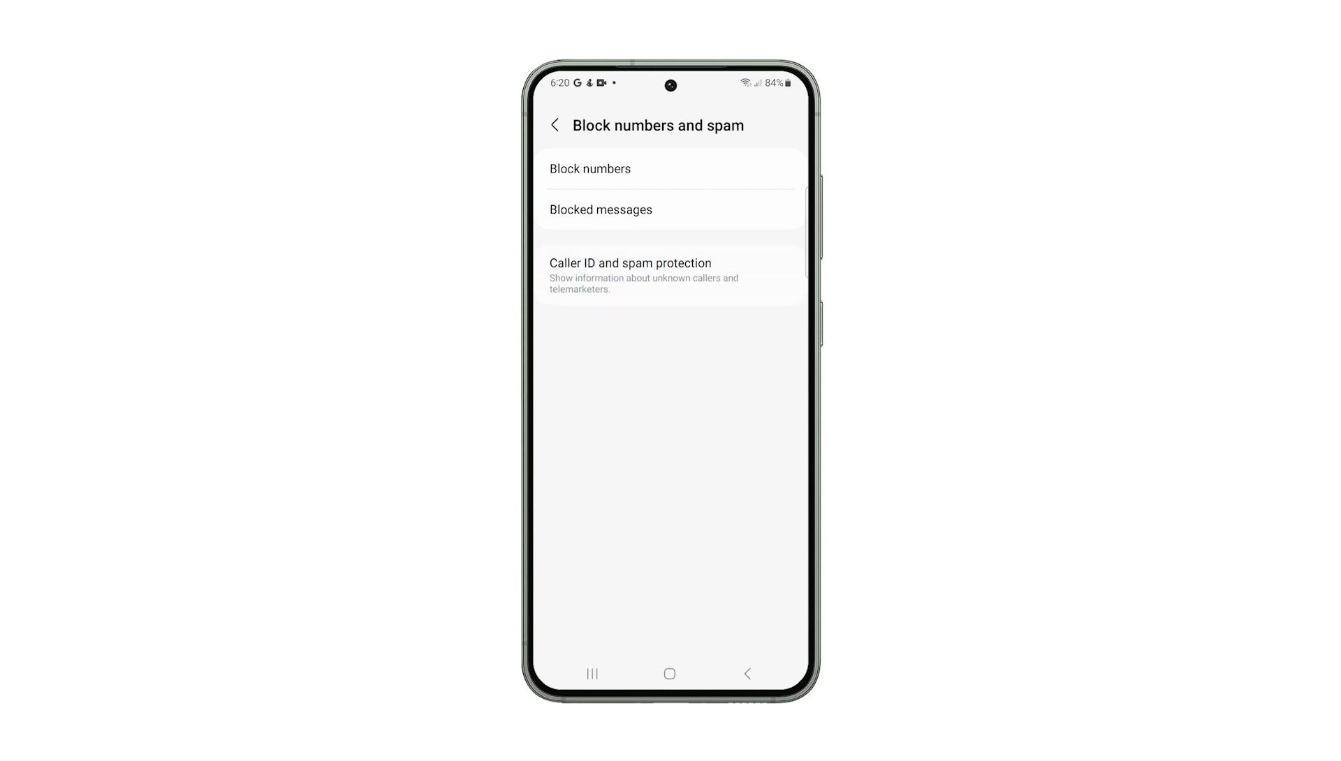 Block Spam Messages and Calls on Your Samsung Galaxy: A Definitive Guide