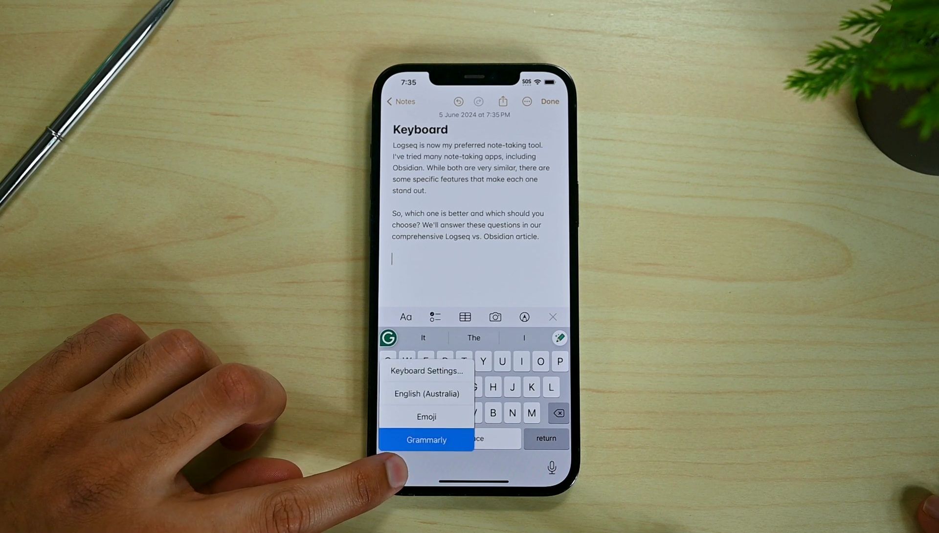 Master Grammarly Keyboard on iPhone: A Step-by-Step Guide