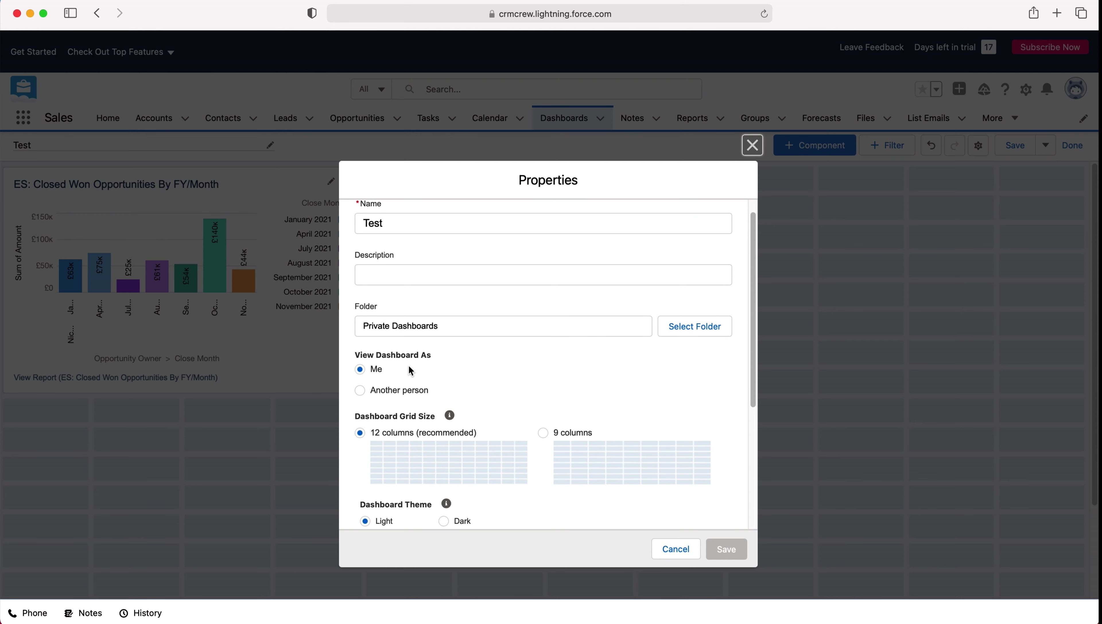 Salesforce Dashboard Creation: A Step-by-Step Guide