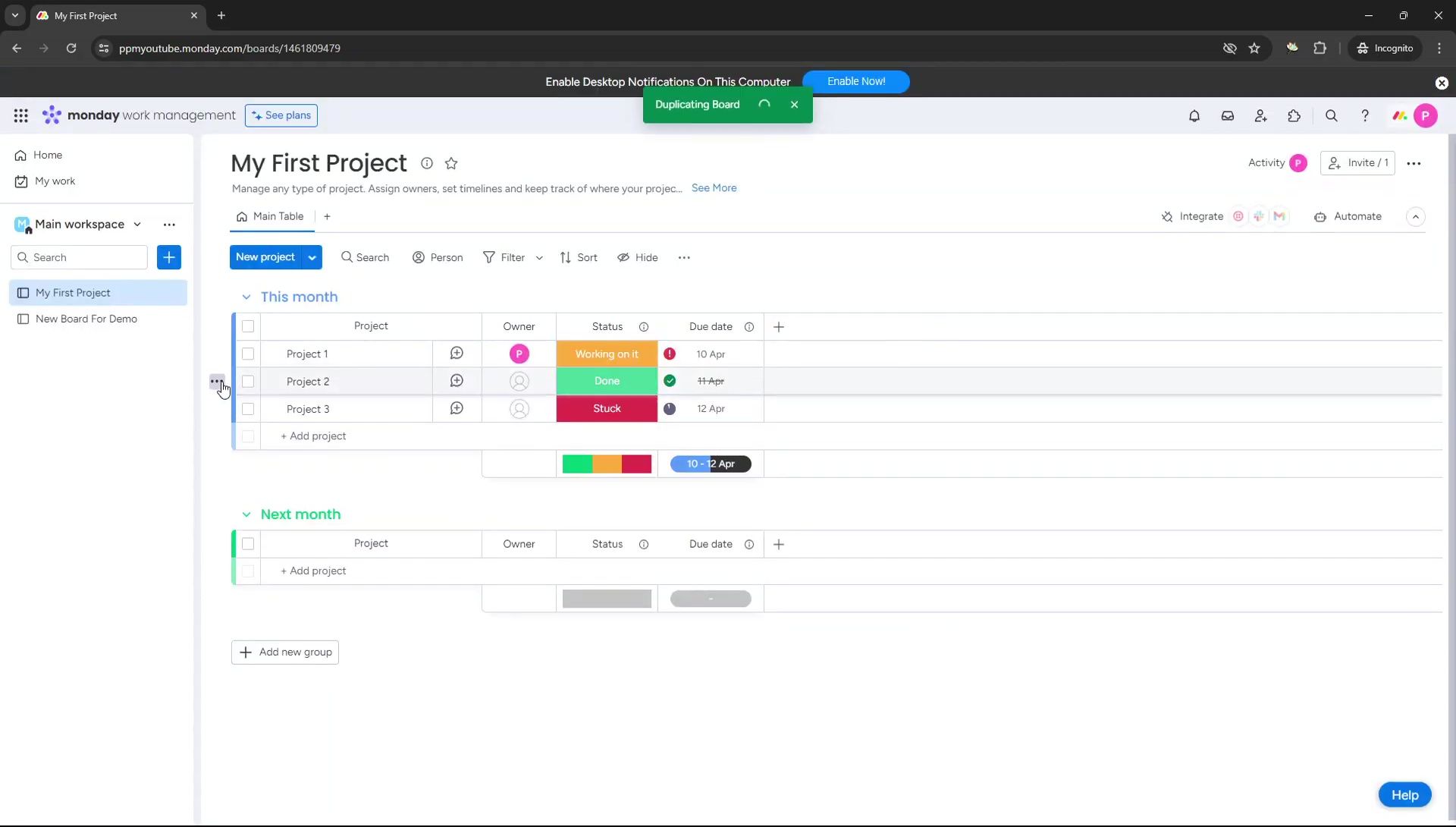How to Create a New Board in Monday.com: Two Efficient Methods