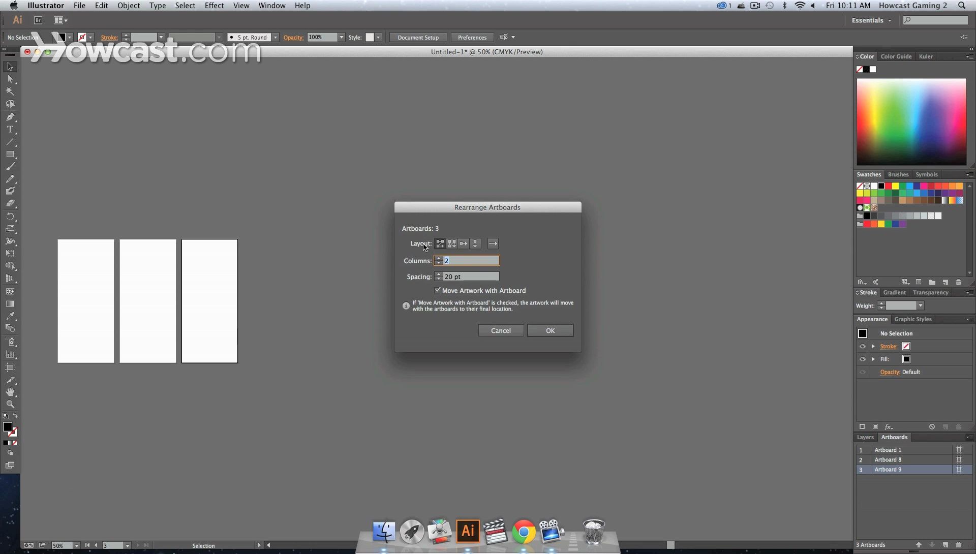 Mastering Artboards in Adobe Illustrator: Two Efficient Methods