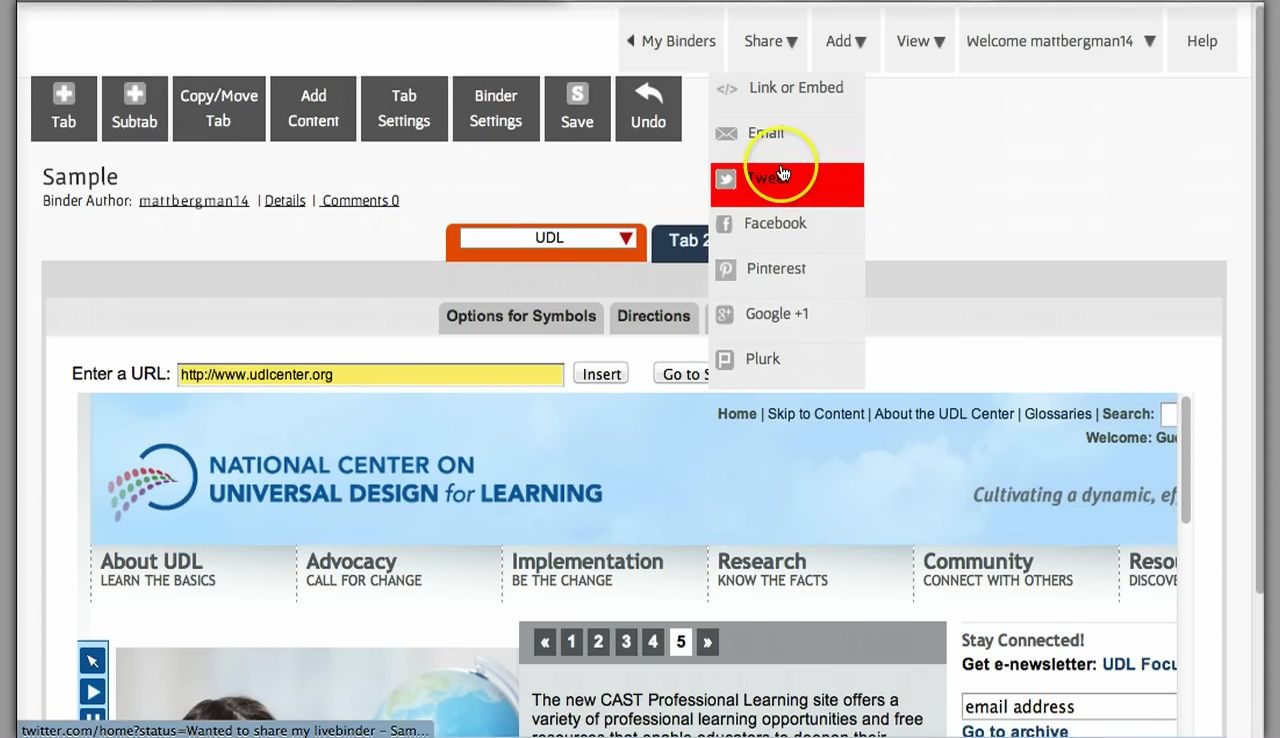 Setting up a Live Binder for Education: A Step-by-Step Guide
