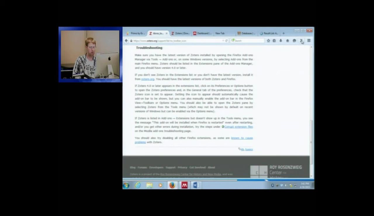 Zotero Installation: The Quickest and Easiest Way
