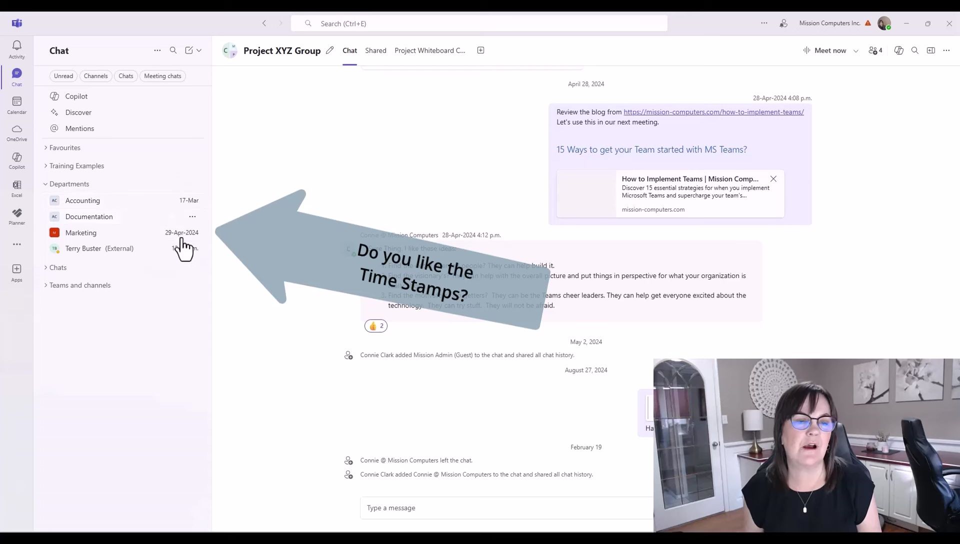 Master the New Microsoft Teams Interface: A Quick Guide to Navigation and Organization