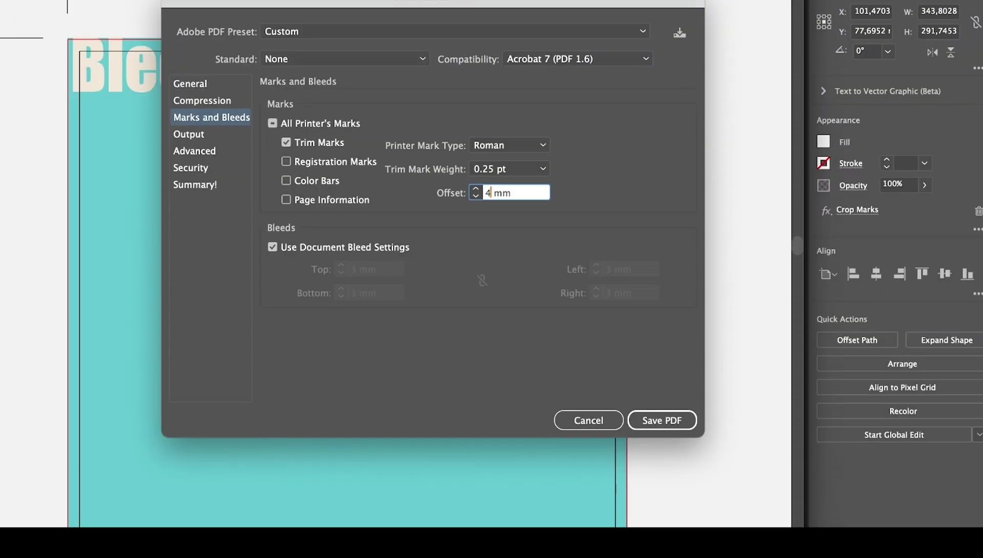 Add Bleeds and Crop Marks in Adobe Illustrator: A Comprehensive Guide