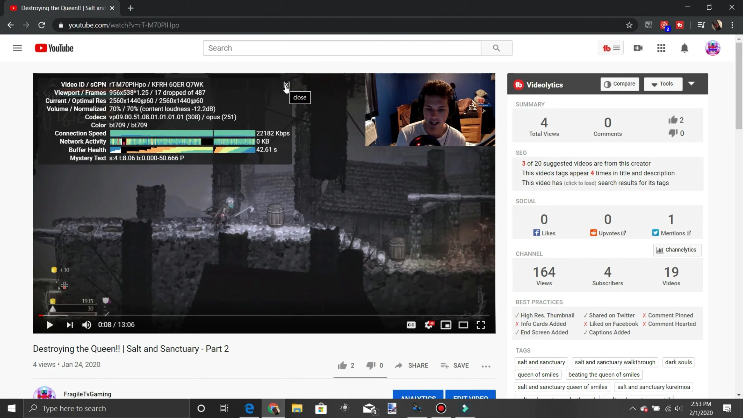 Fix Blurry YouTube Videos: The 2K Codec Solution