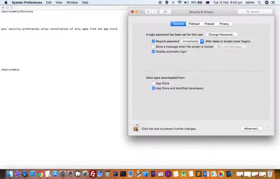 Fix Mac Security Preferences to Install Apps Outside App Store