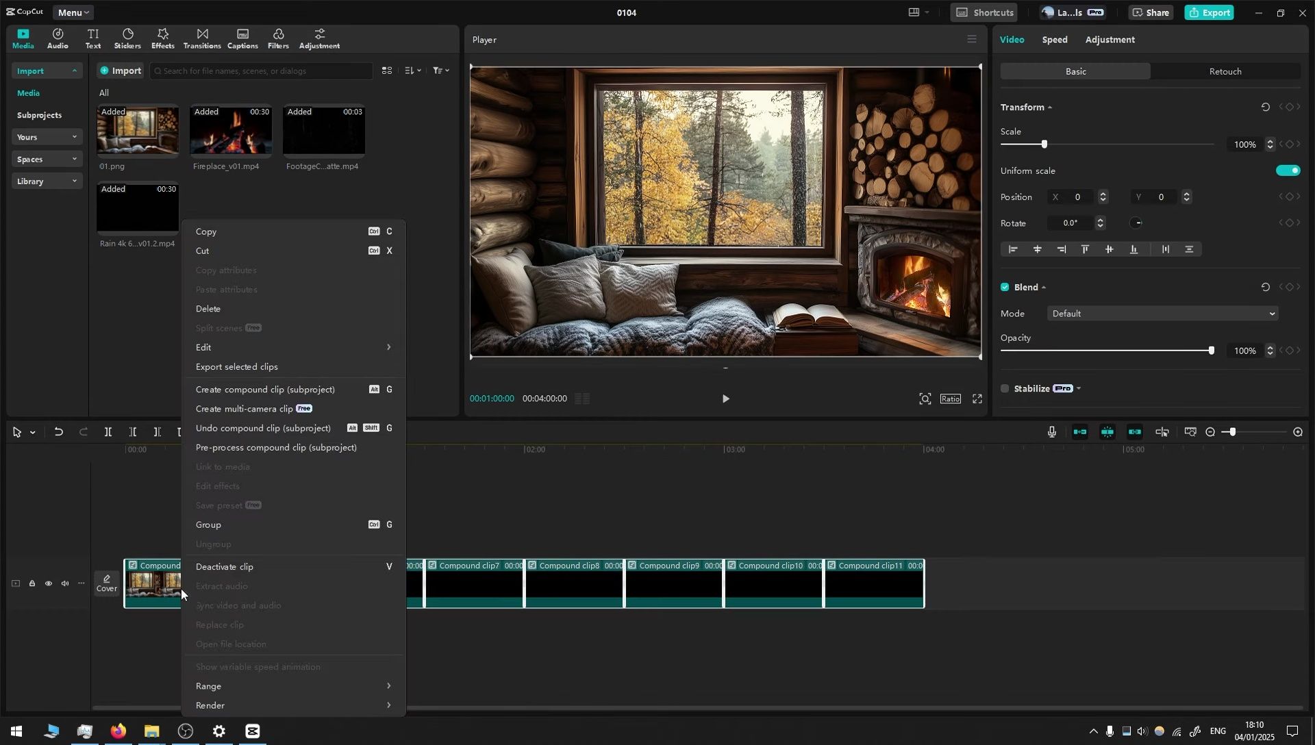 Adding Realistic Fire and Rain Effects to Your Videos: A Step-by-Step Guide