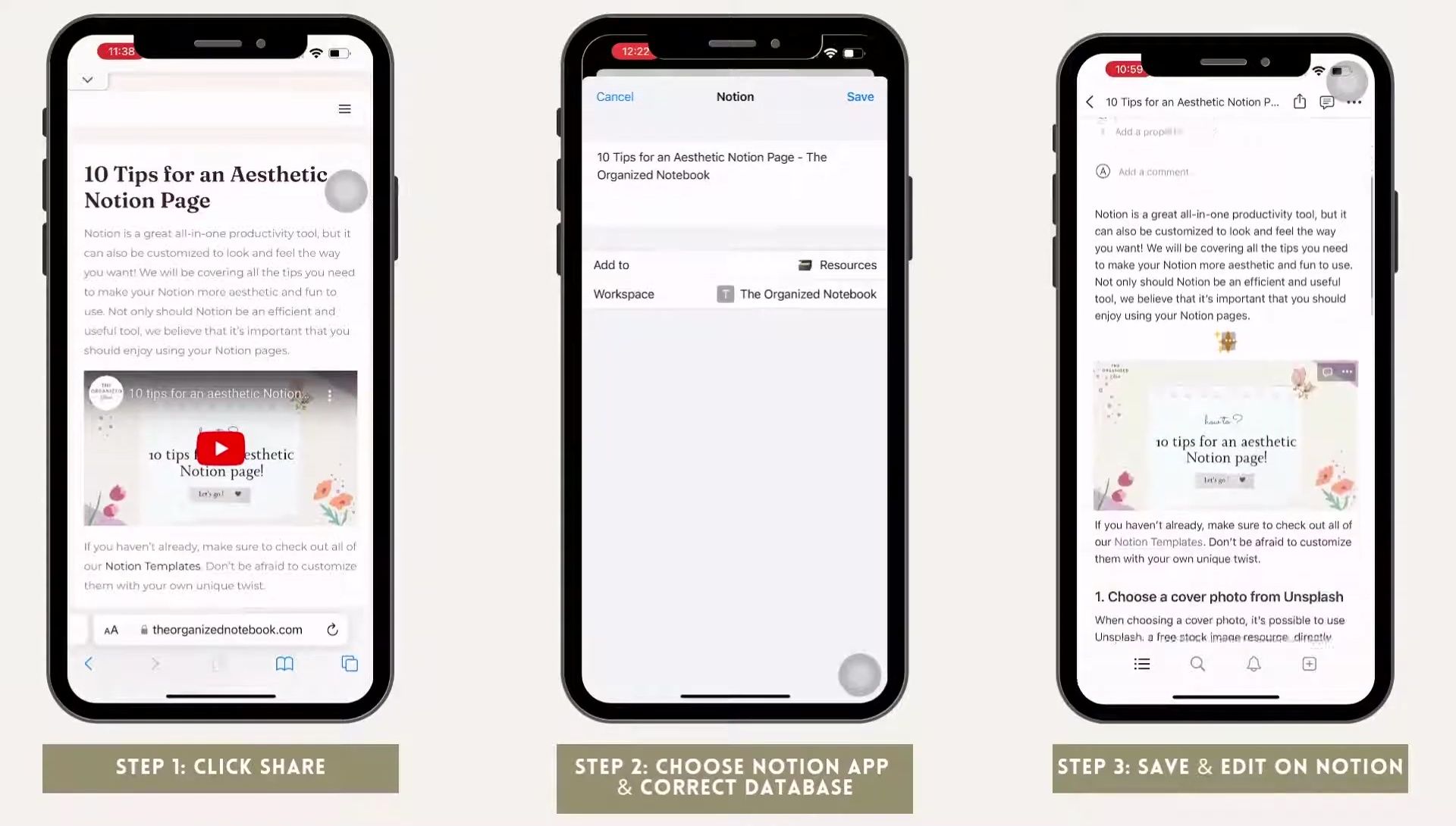 Notion Web Clipper Tutorial: Save Web Pages Directly to Your Notion Workspace