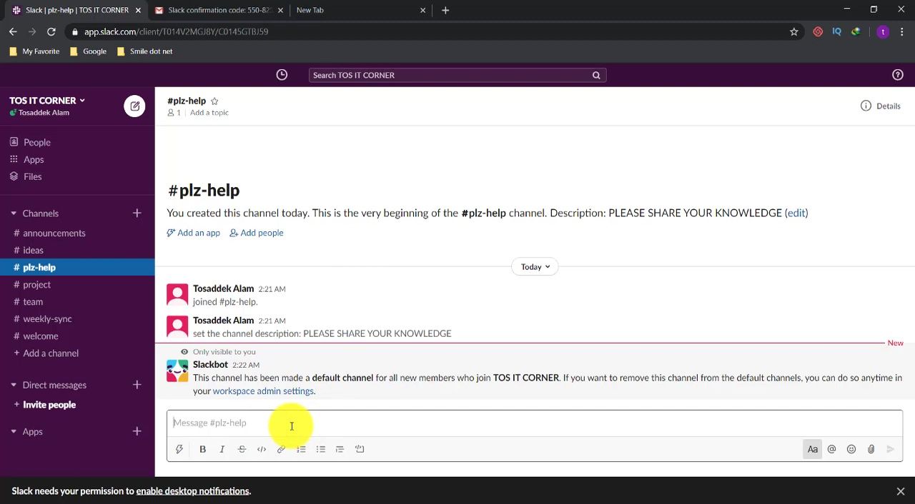Create and Customize Slack Channels: A Step-by-Step Guide