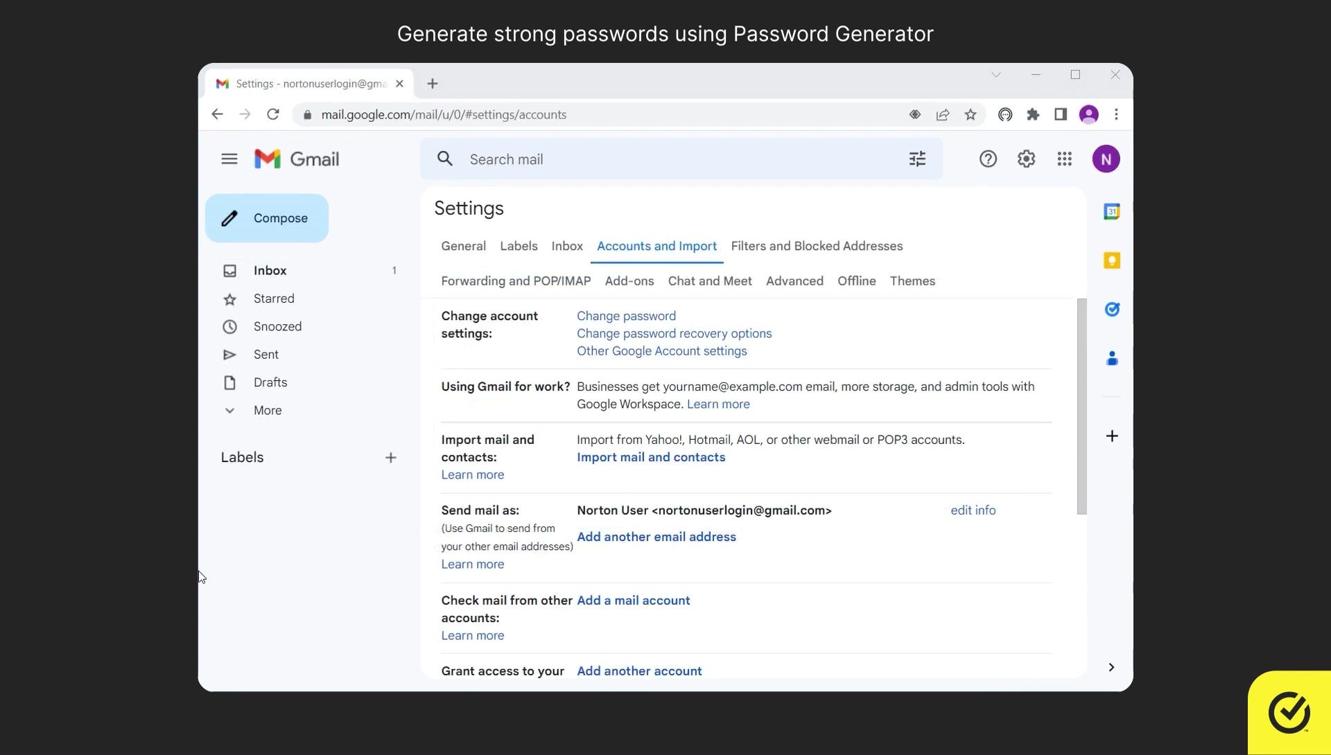 Generate Strong Passwords with Norton Password Manager: A Step-by-Step Guide