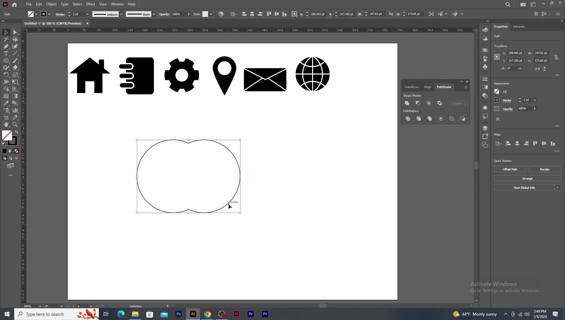 Adobe Illustrator Pathfinder & Shape Builder Tools: Master Logo & Icon Design