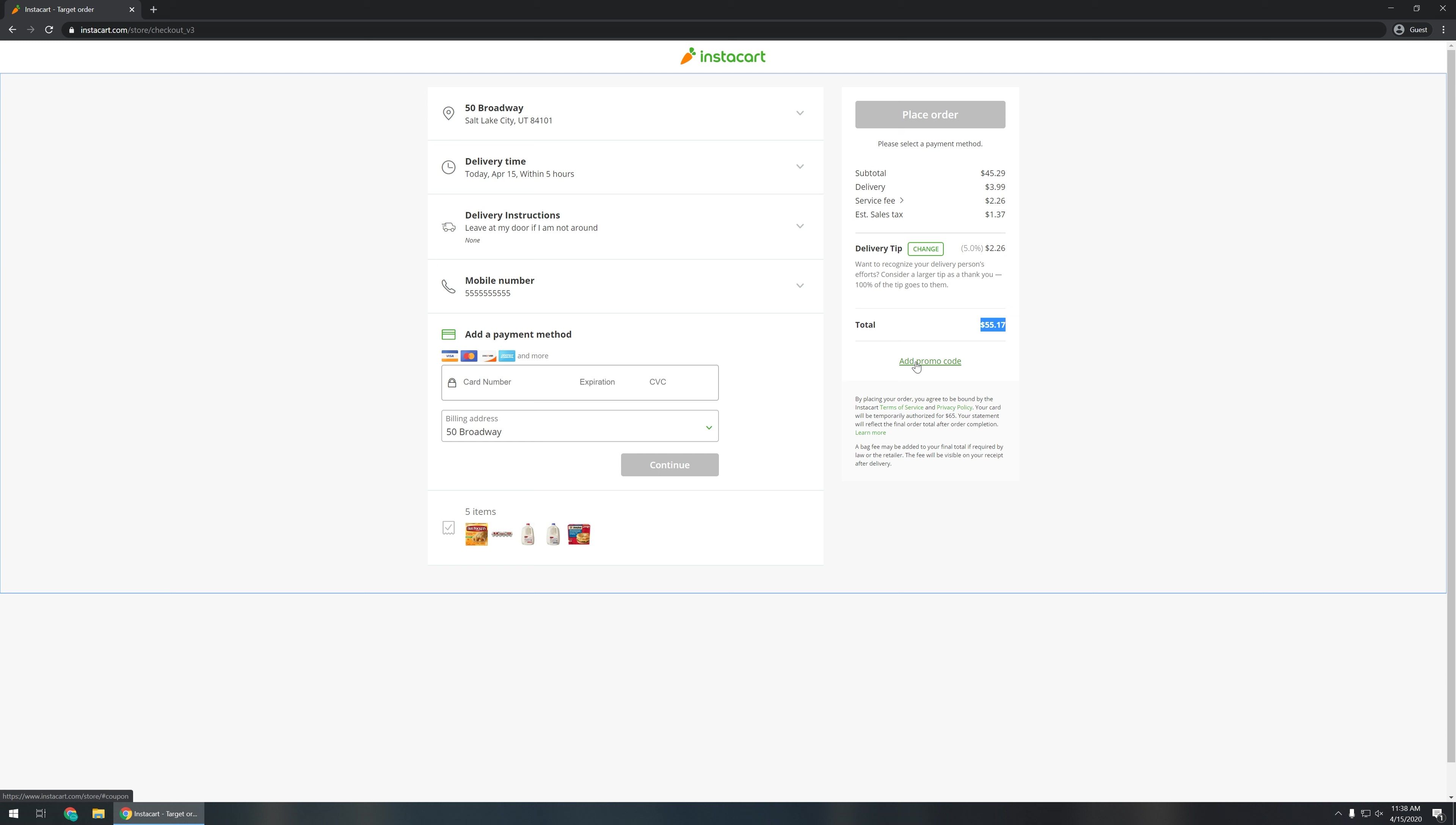 How to Order Groceries Online Safely: A Step-by-Step Guide