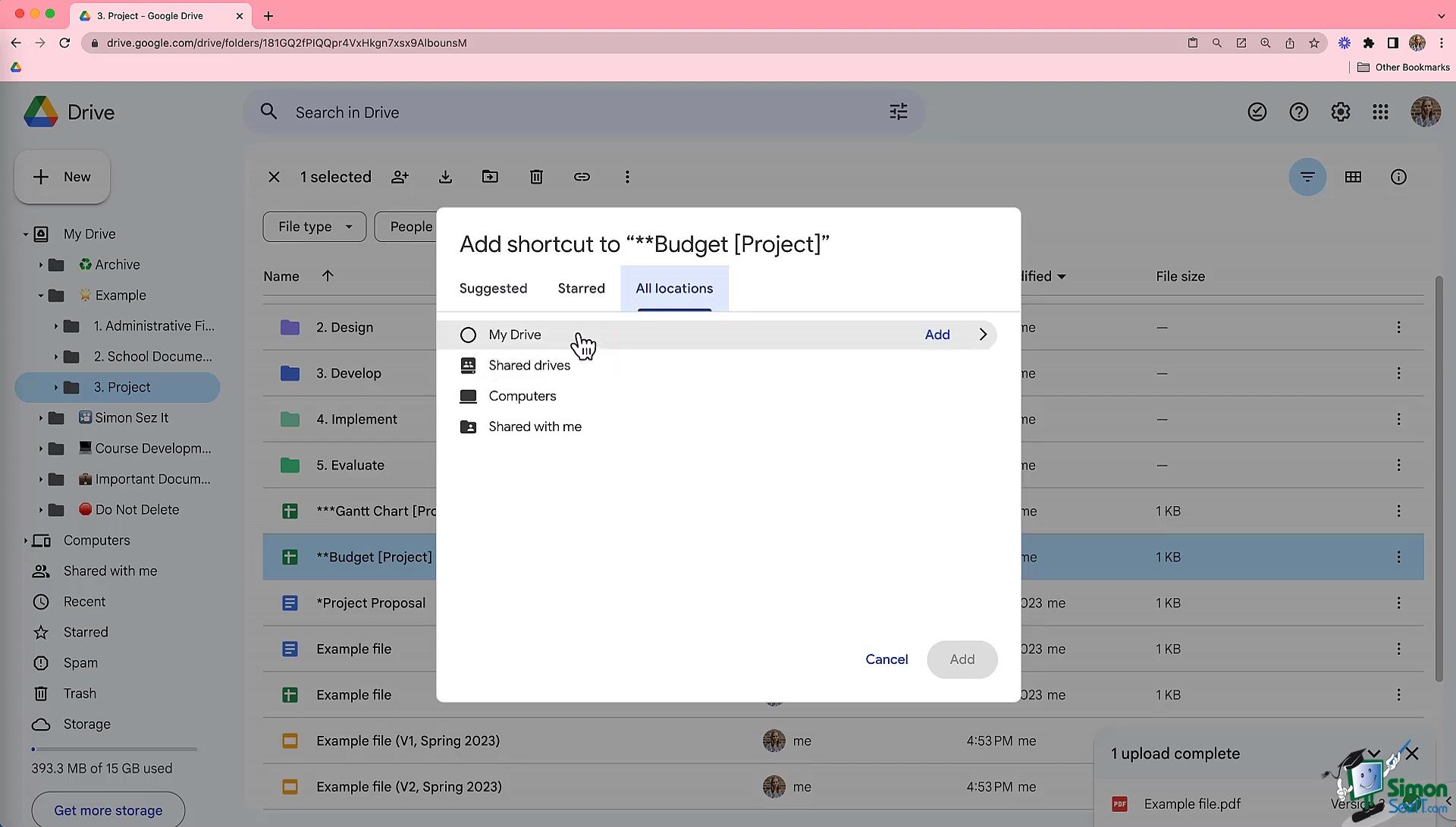 Ultimate Google Drive Organization: Color-Coding, Starred Items, and Smart Moves