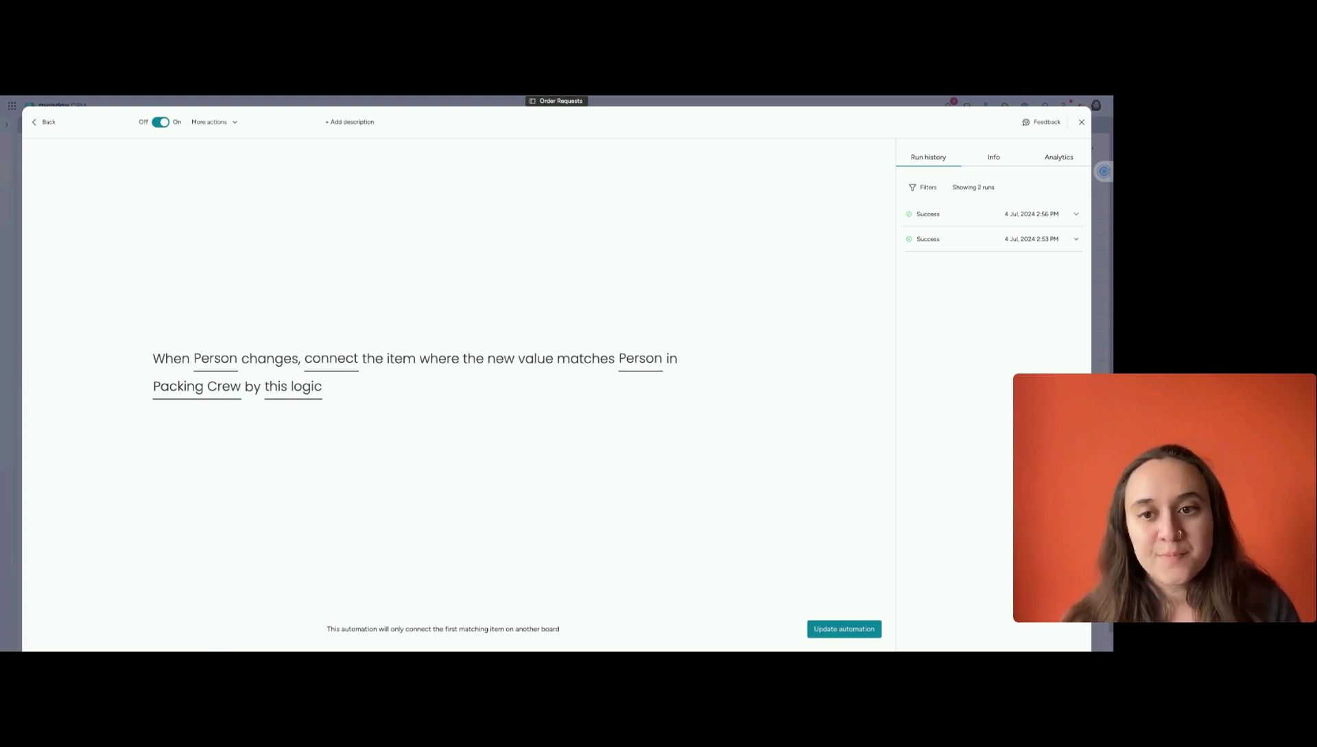 Crossboard Automations with Match Recipes in Monday.com: A Powerful Workflow Solution