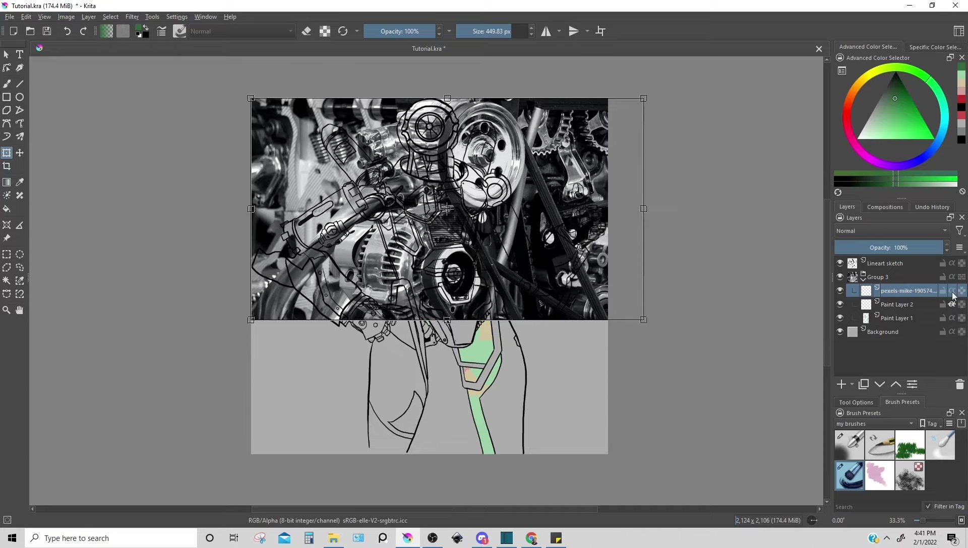 Mastering Clipping Masks in Krita: A Step-by-Step Guide