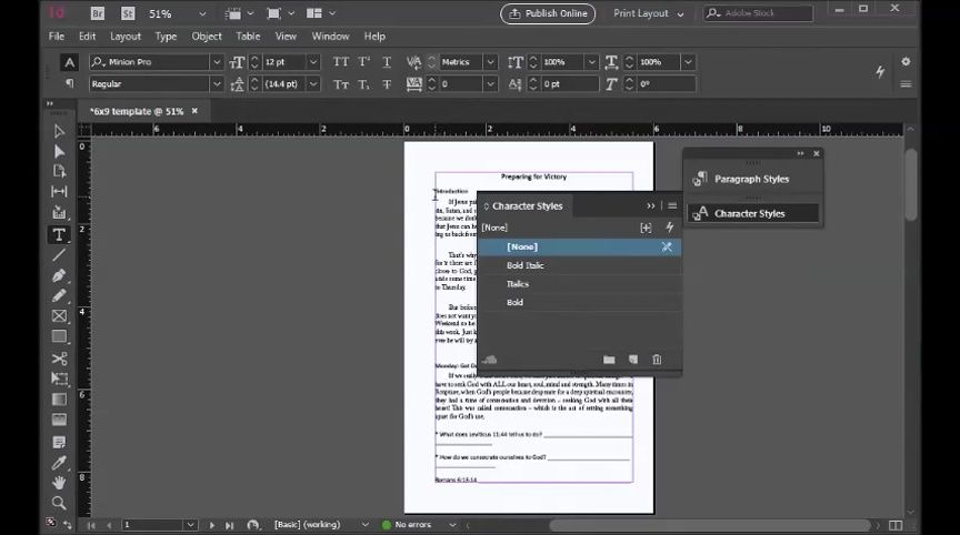 Mastering Character Styles in Your Document: A Quick and Efficient Guide