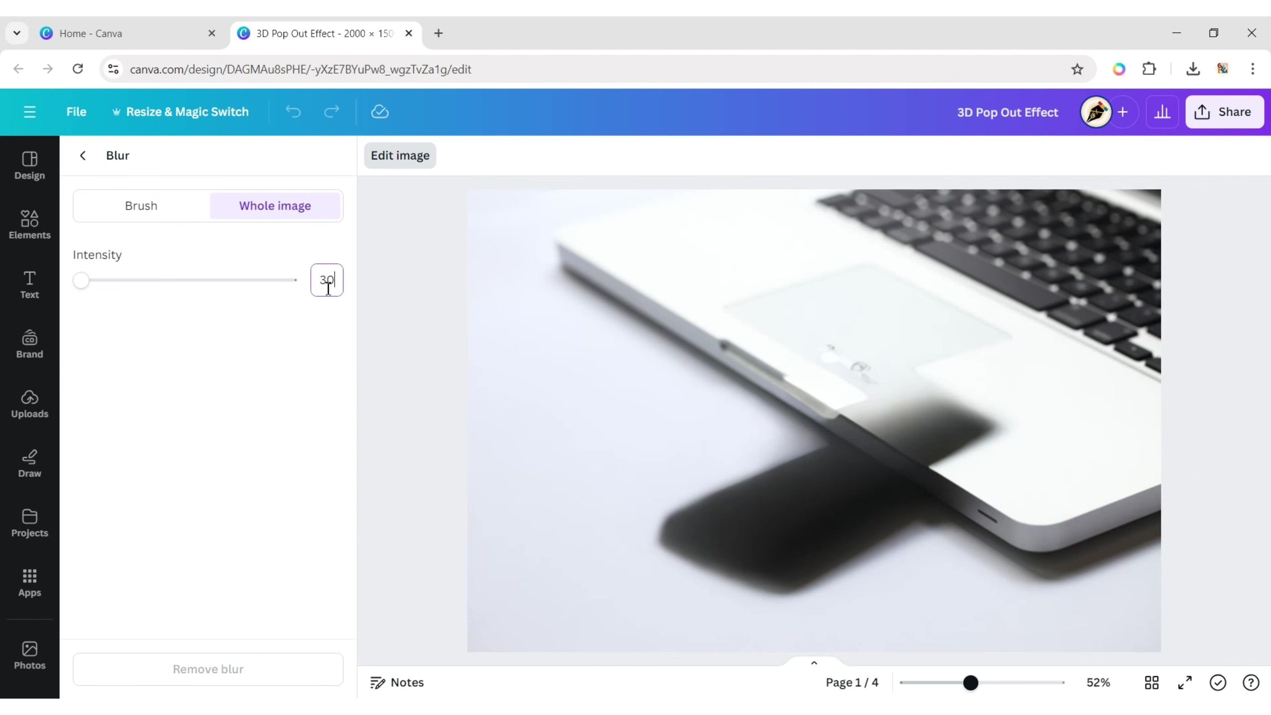 Create a Stunning 3D Pop-Out Effect in Canva: A Step-by-Step Guide