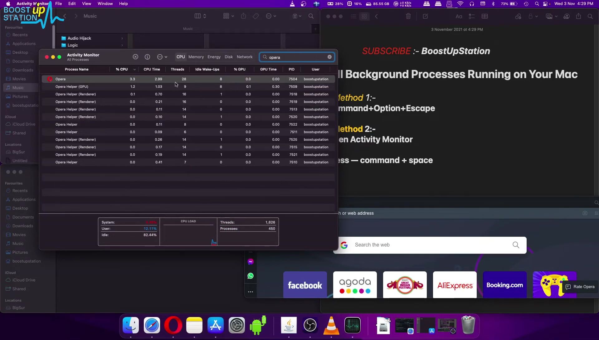 Kill Background Processes on Your Mac: Two Easy Methods