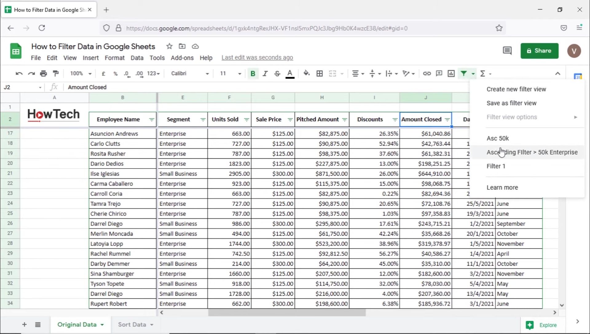 Google Sheets Filtering: A Step-by-Step Guide to Advanced Data Filtering