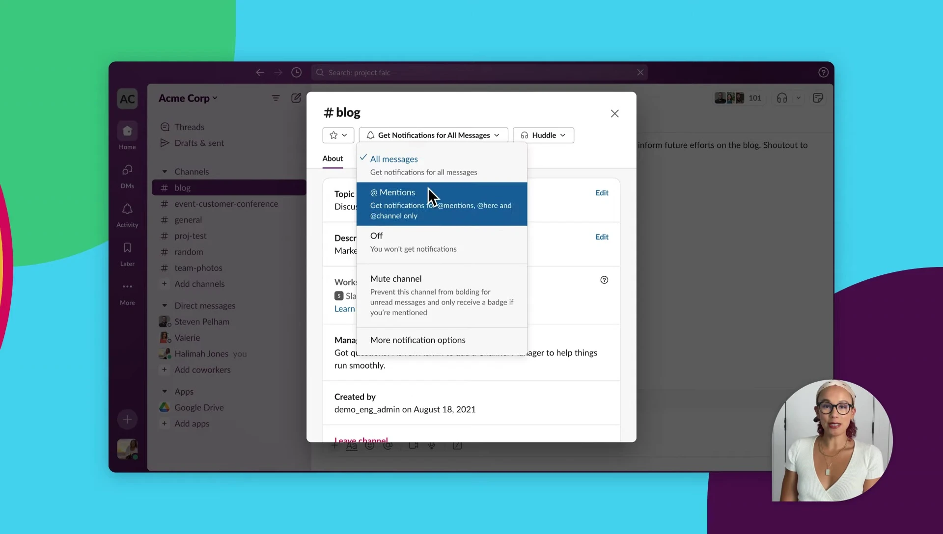 Master Your Slack Notifications:  A Personalized Approach to Productivity
