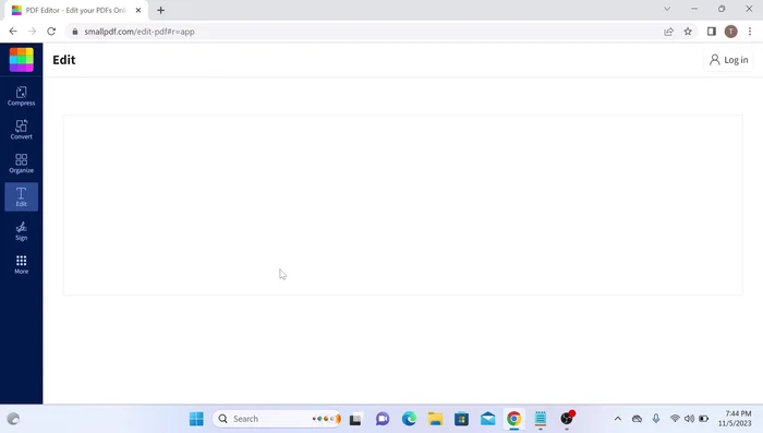 Click 'Open'.