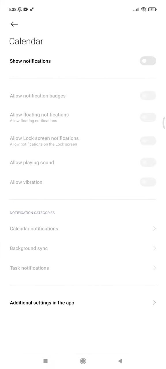 Fix Google Calendar Notifications Not Working on Android