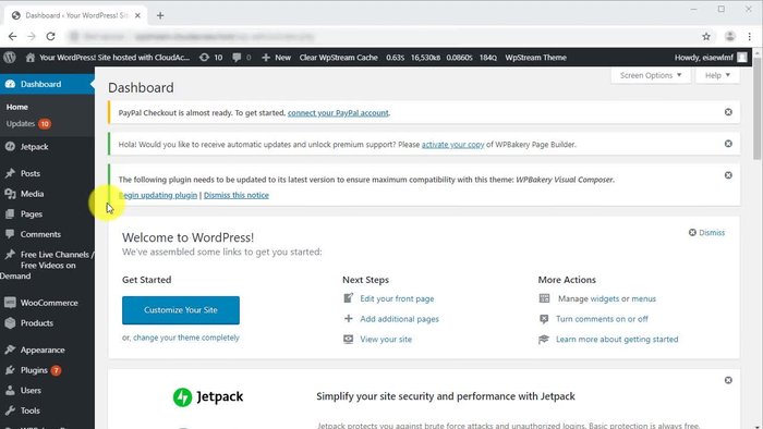 Navigate to the WP Stream plugin options and click on 'WP Stream Media Management'.