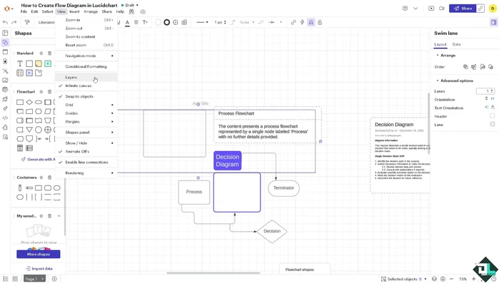 Create Flowcharts in Lucidchart: A Step-by-Step Guide