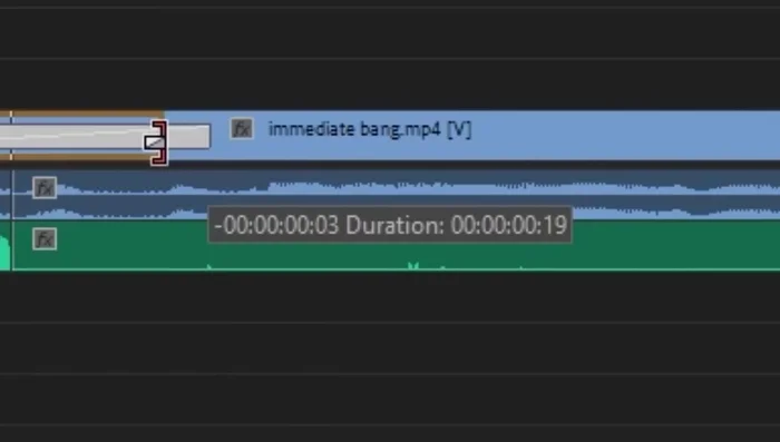 Adjust the duration of the push animation to around 11 frames.