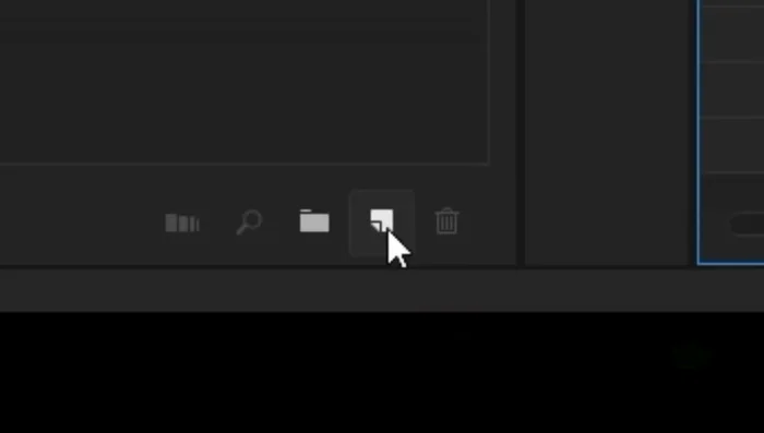 Drag the adjustment layer onto the timeline, trim it to the length of the transition.