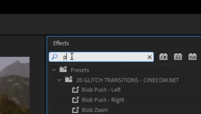 Adjust the duration of the push animation to around 11 frames.