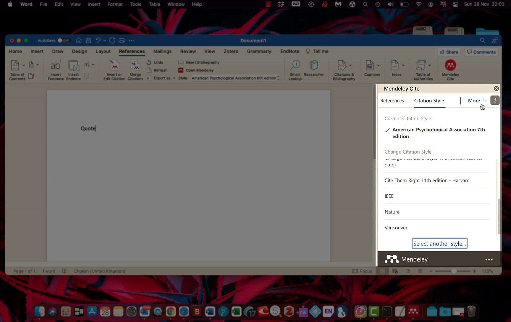 Fix Mendeley Plugin Issues in Microsoft Word: A Step-by-Step Guide