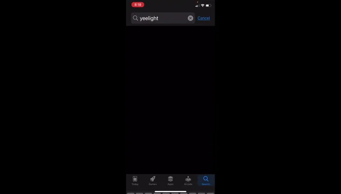 Open the app, create an account, and select the server location.