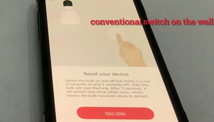 Connect the smart light bar to your Wi-Fi network through the app.