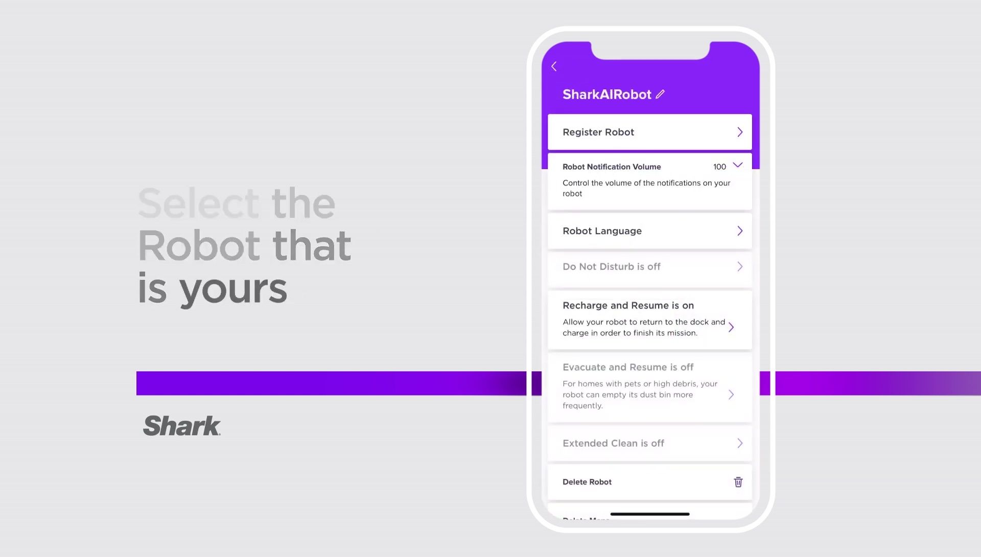 Optimize Your Shark AI Robot with the SharkClean App: Recharge & Resume, Extended Clean, & More!