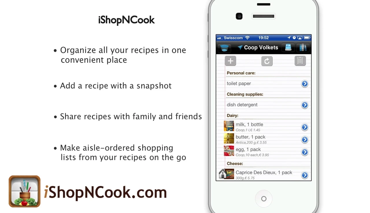 Effortlessly Manage Your Recipes & Shopping: The Smartest Kitchen App Guide