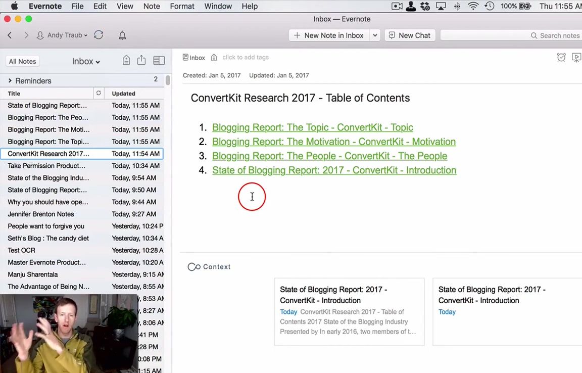 Organize Web-Based Resources in Evernote: The Ultimate Guide