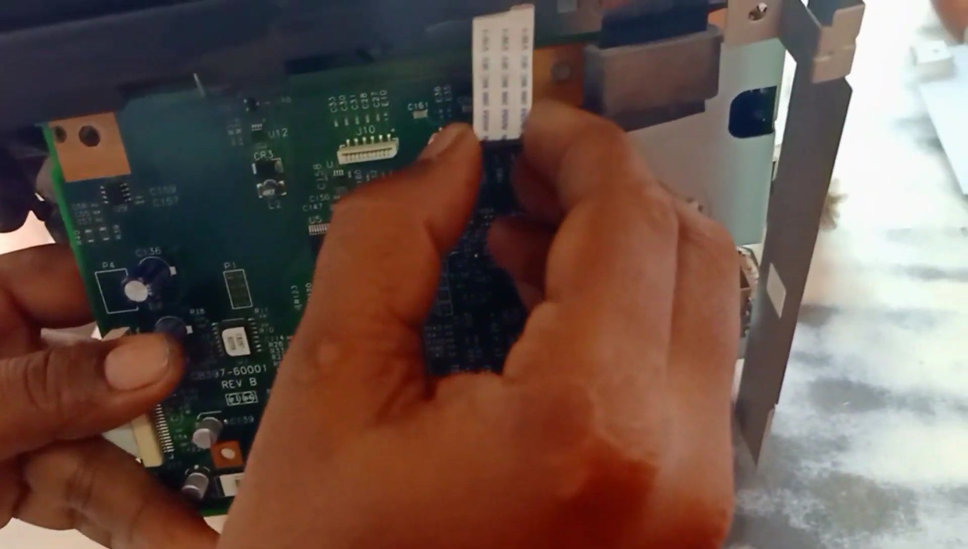 Fix Printer Error Code 1005:  Easy Scanner Card Replacement