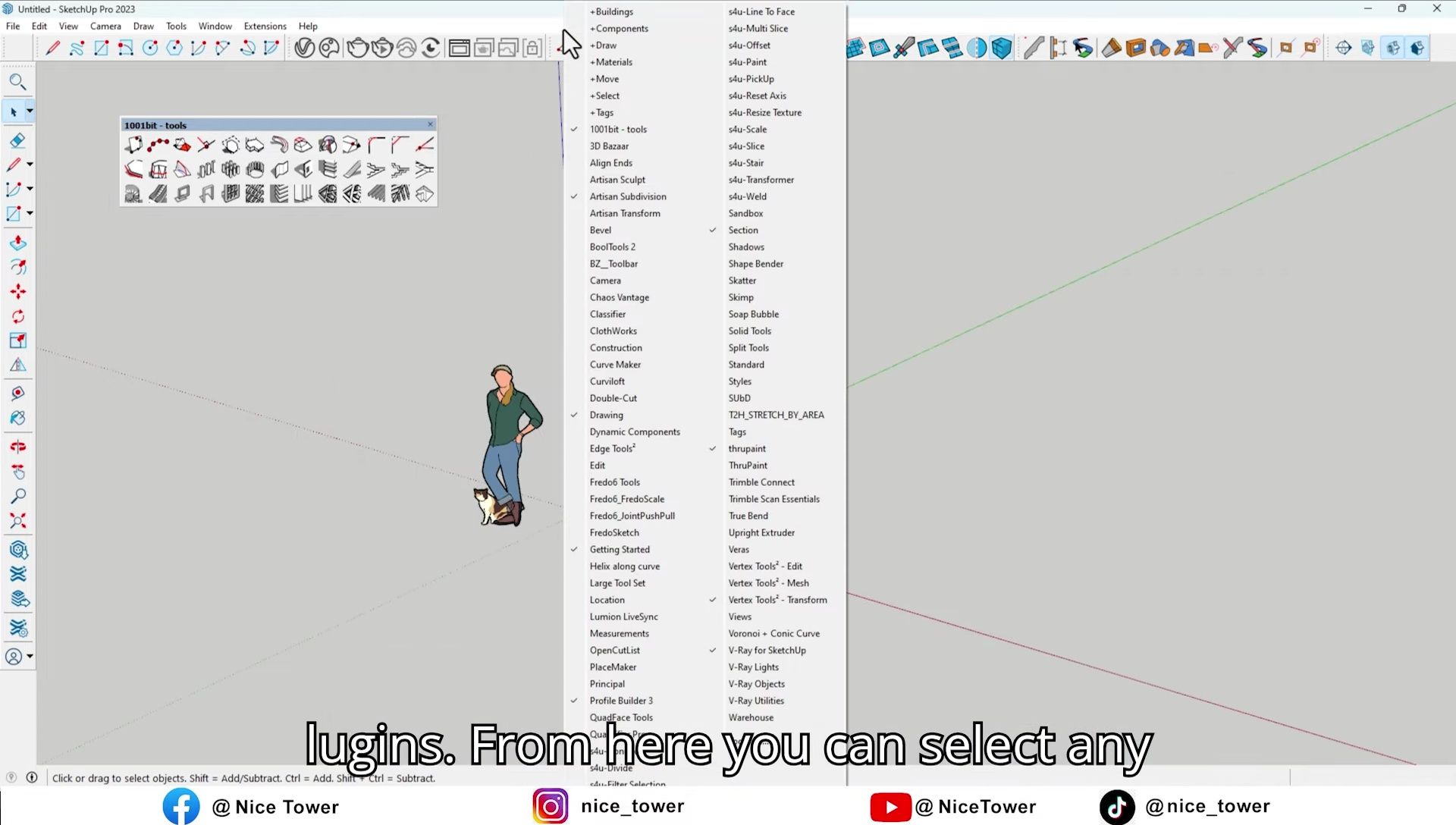 Download and Install Free SketchUp Plugins: The Fastest Way