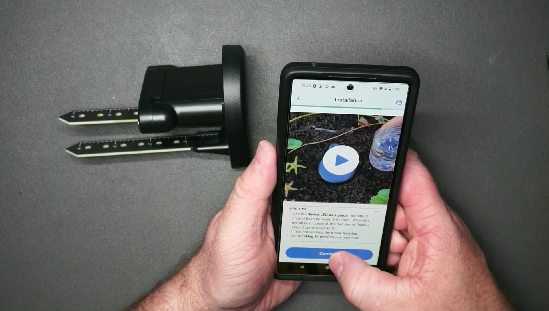 Smart Lawn Watering: Solving Dry Patches with the GeoDrop Sensor
