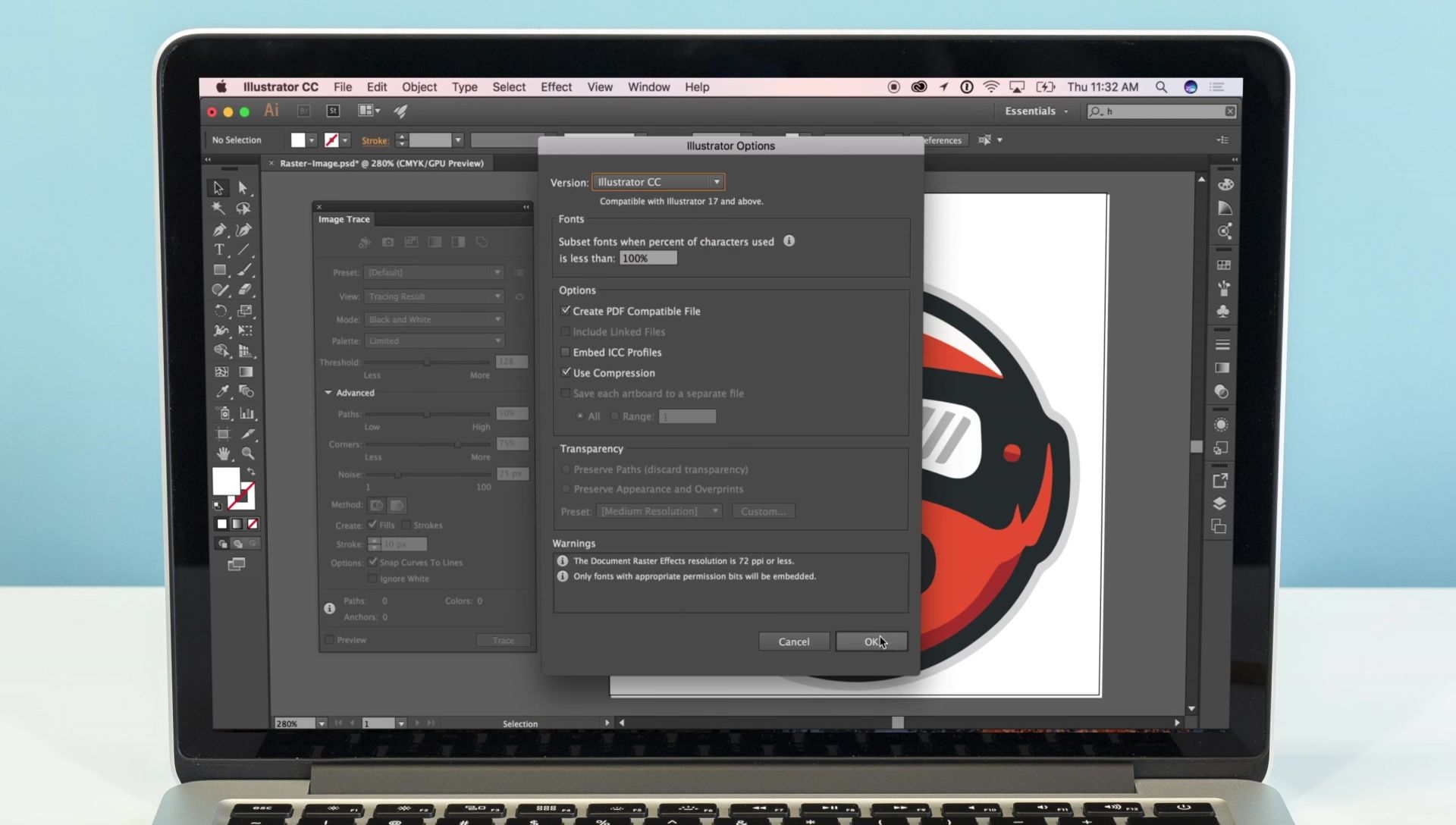 Master Adobe Illustrator's Image Trace: A Quick Guide to Vector Conversion