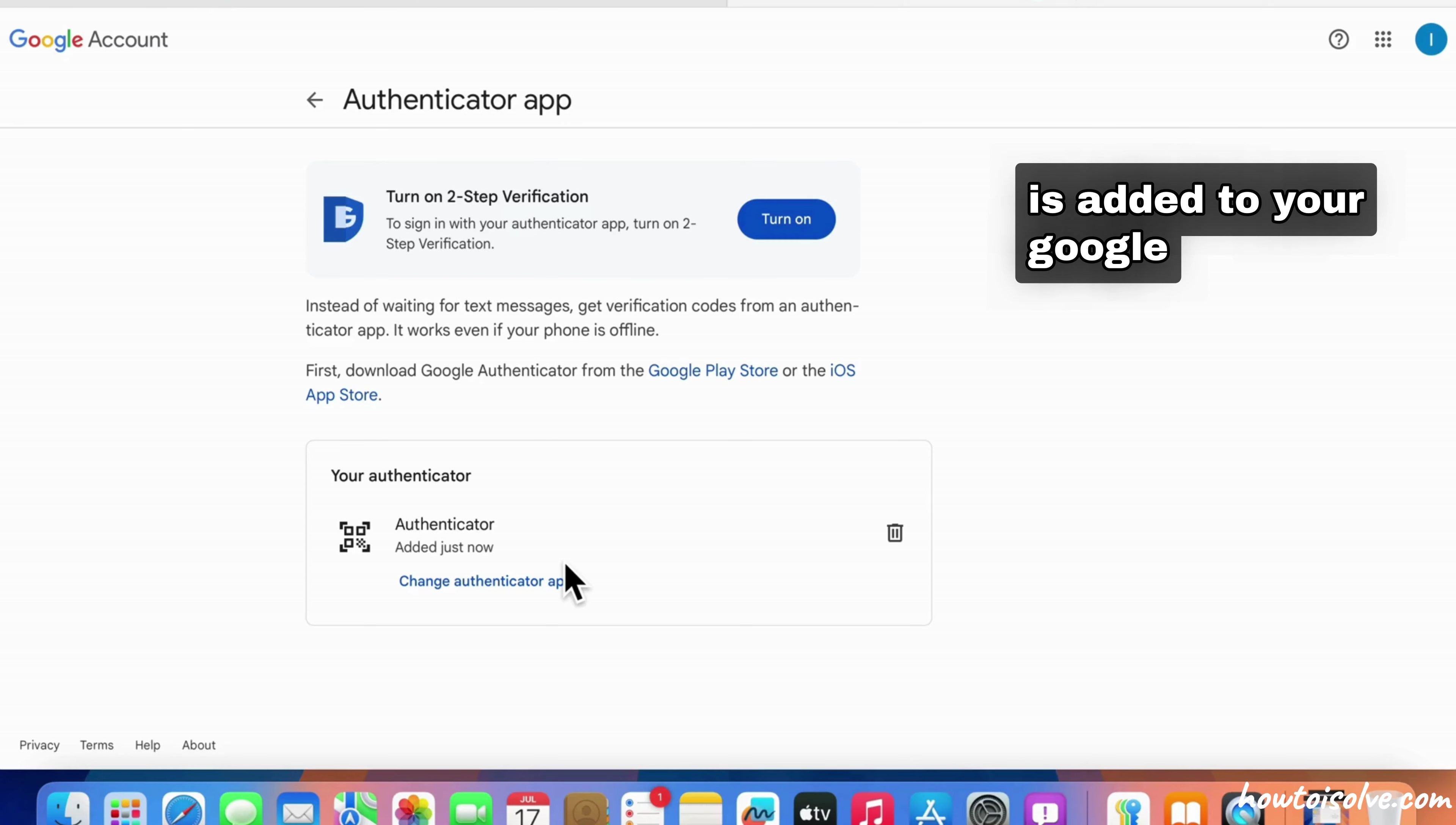 How to Use Two-Factor Authentication (2FA) on Your Mac with the Passwords App
